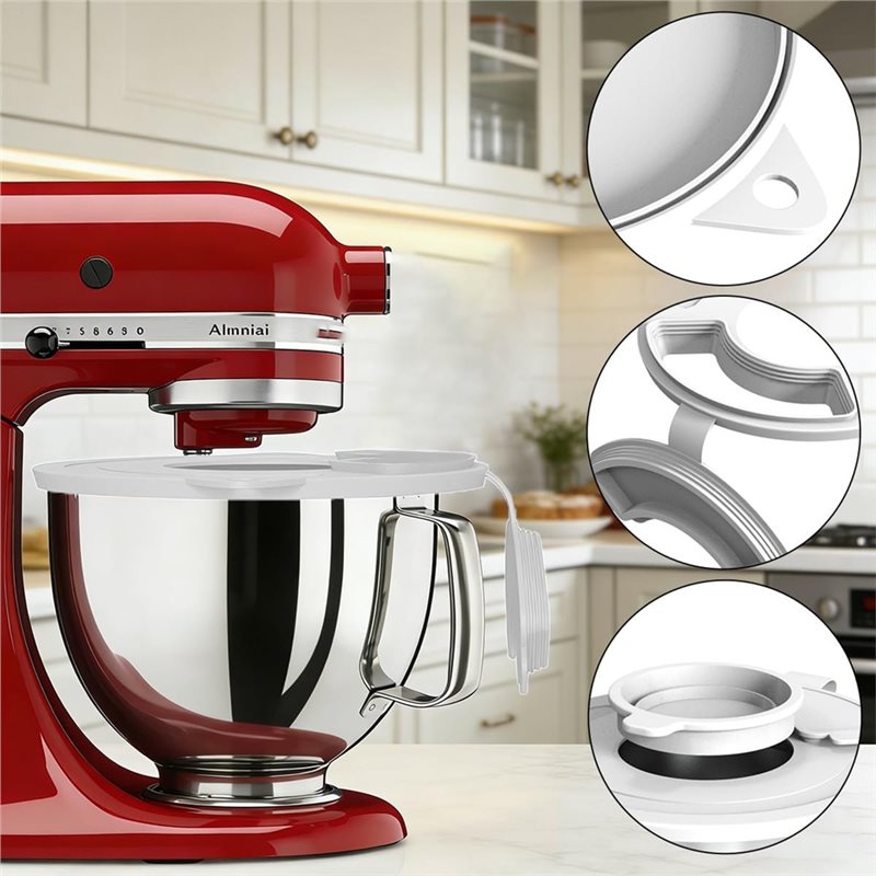 【NECESSITY】Cubierta de silicon - Kitchenaid Baking Set reseña y precio