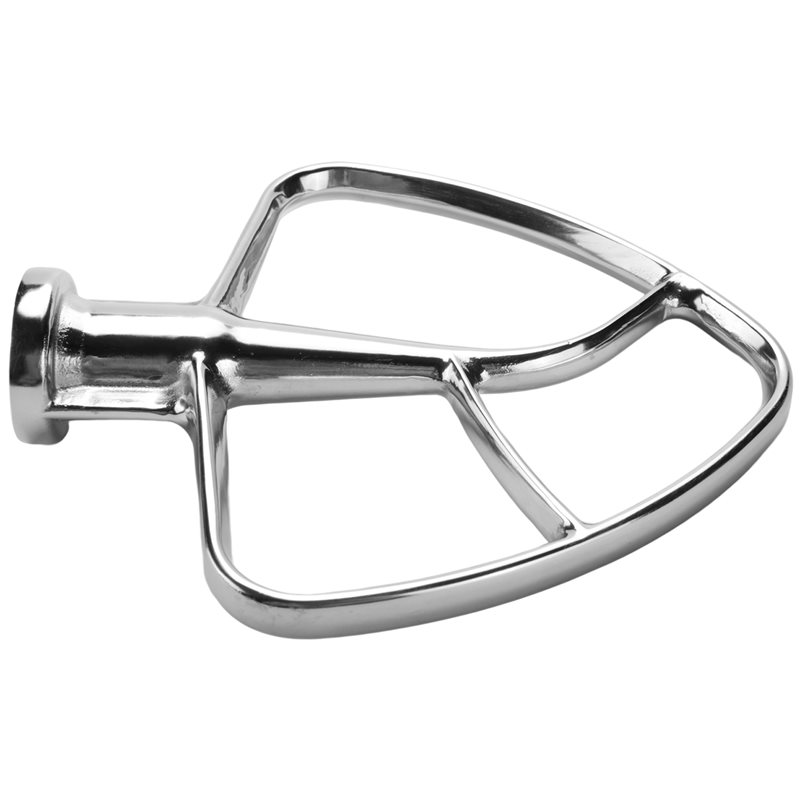 WHYY-2X Batidor plano de acero - Kitchen Baking Aid reseña y precio