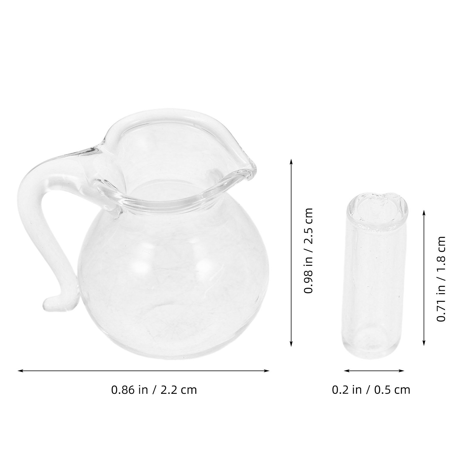 Juego de Jarra y Taza de Agua  - Kitchen Glass Baking Set reseña y precio