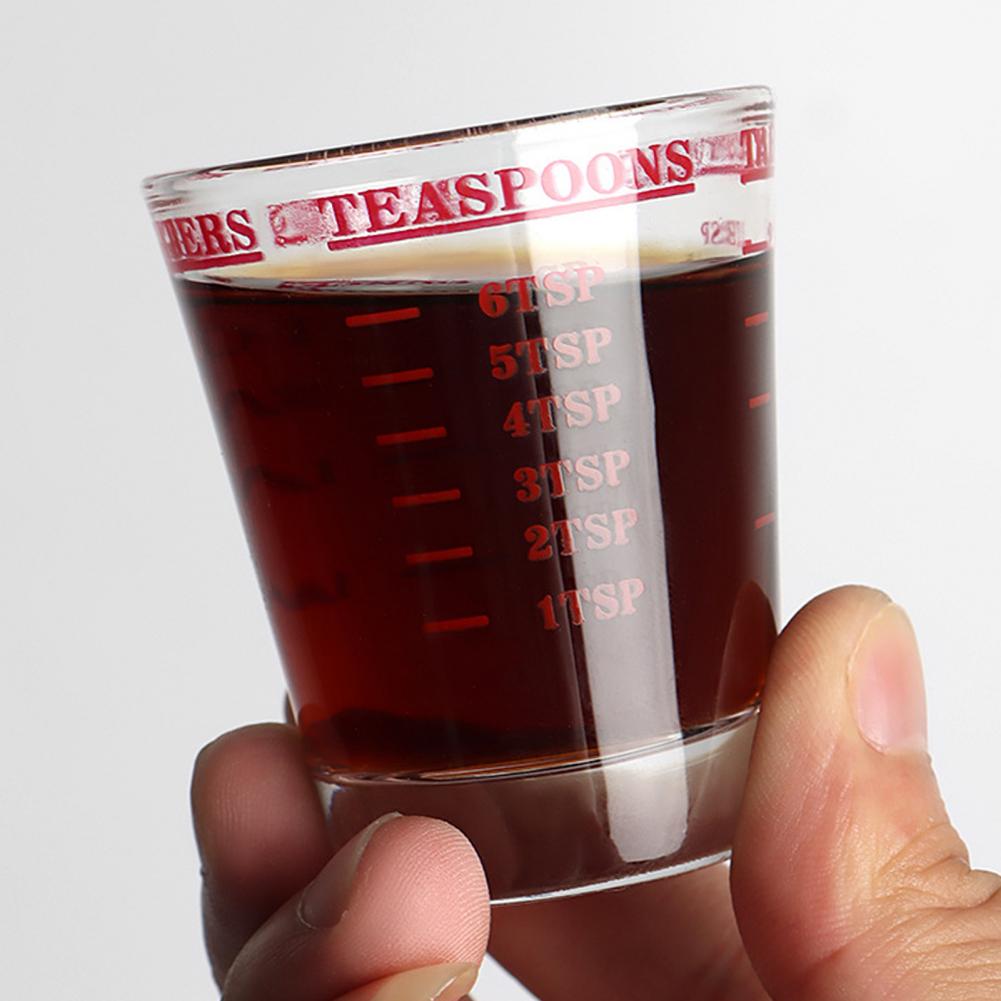 Juego de vasos de café, vasos  - Kitchen Glass Baking Set reseña y precio