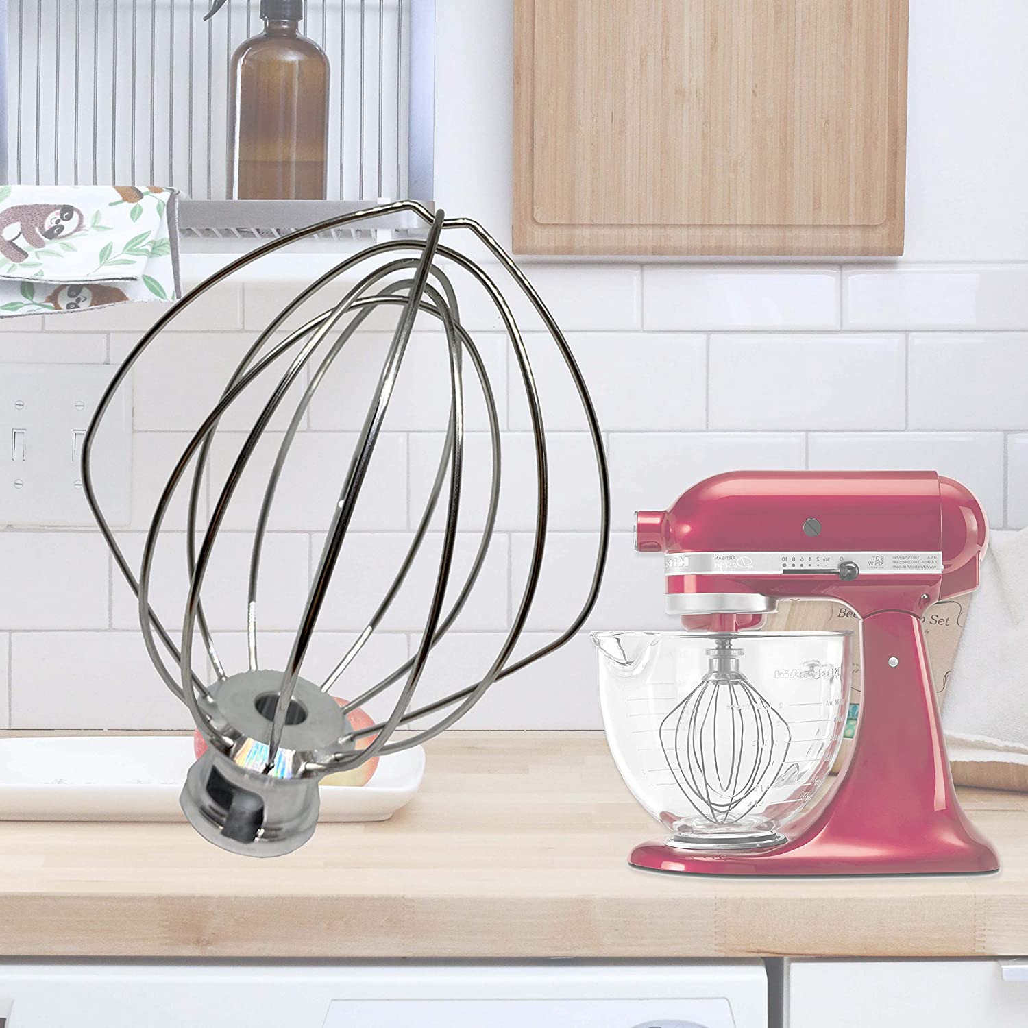 Batidor de Varillas de Acero I - Kitchenaid Baking Set reseña y precio