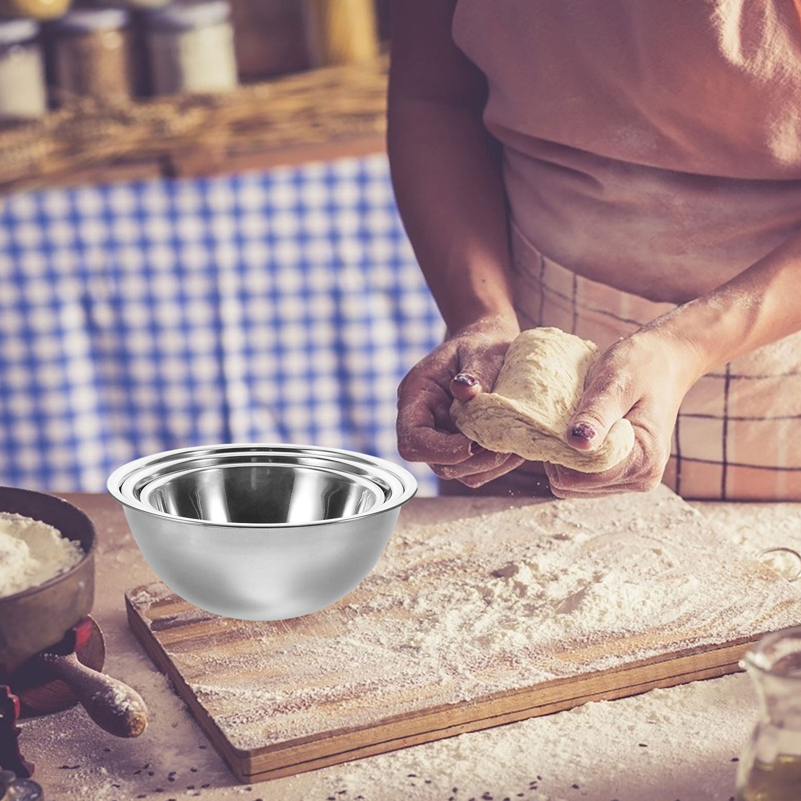 Juego de 3 Tazones para Mezcla - Baking (Kitchen Ingredient) reseña y precio