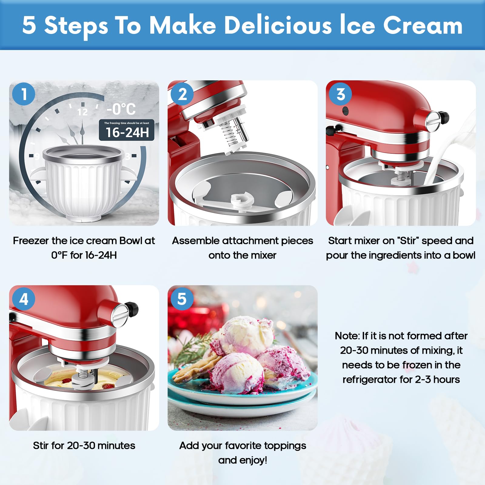 Accesorio para Hacer Helados d - Kitchenaid Baking Set reseña y precio