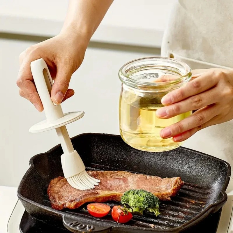 Botella Dispensadora de Aceite - Kitchen Glass Baking Set reseña y precio