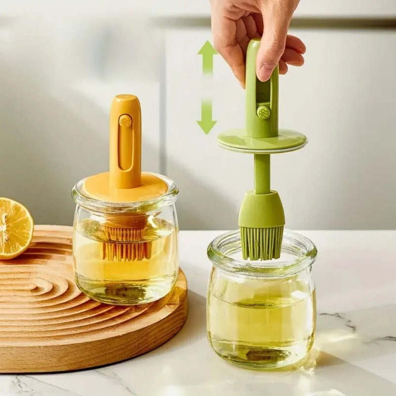 Botella Dispensadora de Aceite - Kitchen Glass Baking Set reseña y precio