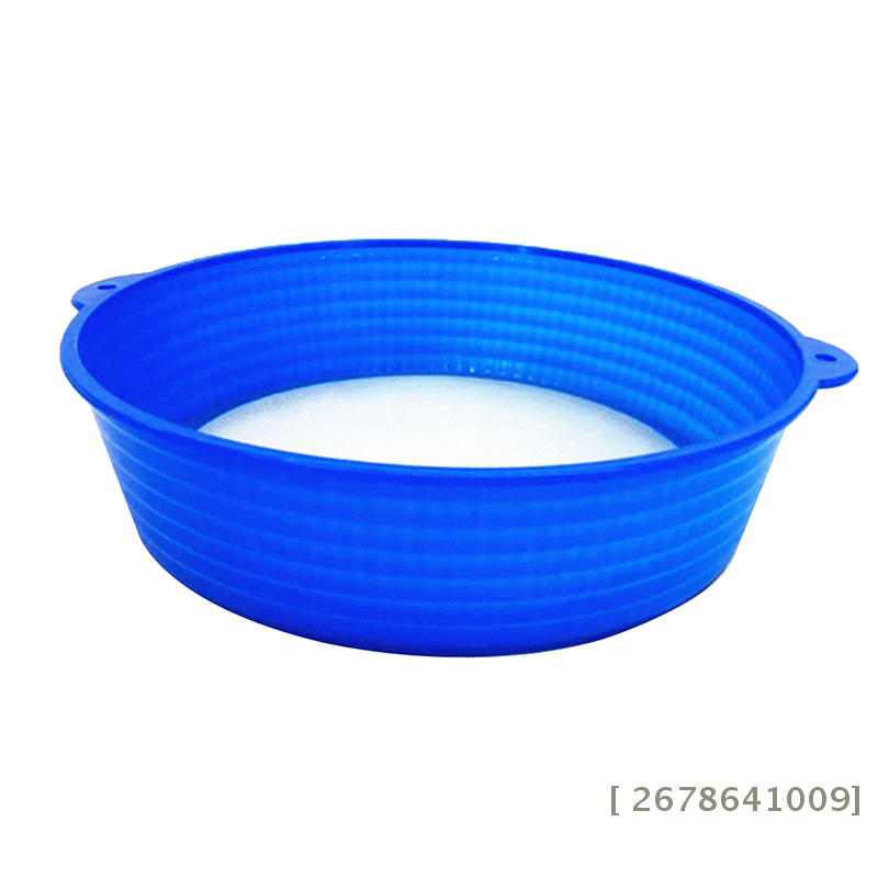 ❀ Tamizador de Harina de Plást - Kitchen Baker reseña y precio