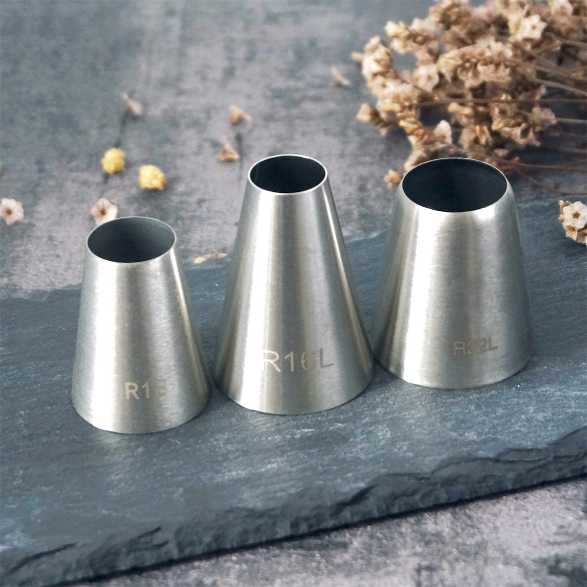 # Boquilla redonda de gran tam - Kitchen And Baking Equipment reseña y precio