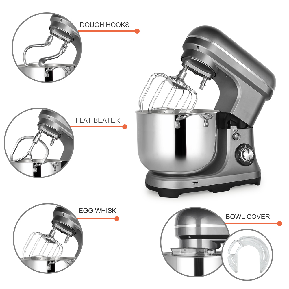 Batidora Eléctrica Grande y Po - Baking In Kitchen reseña y precio