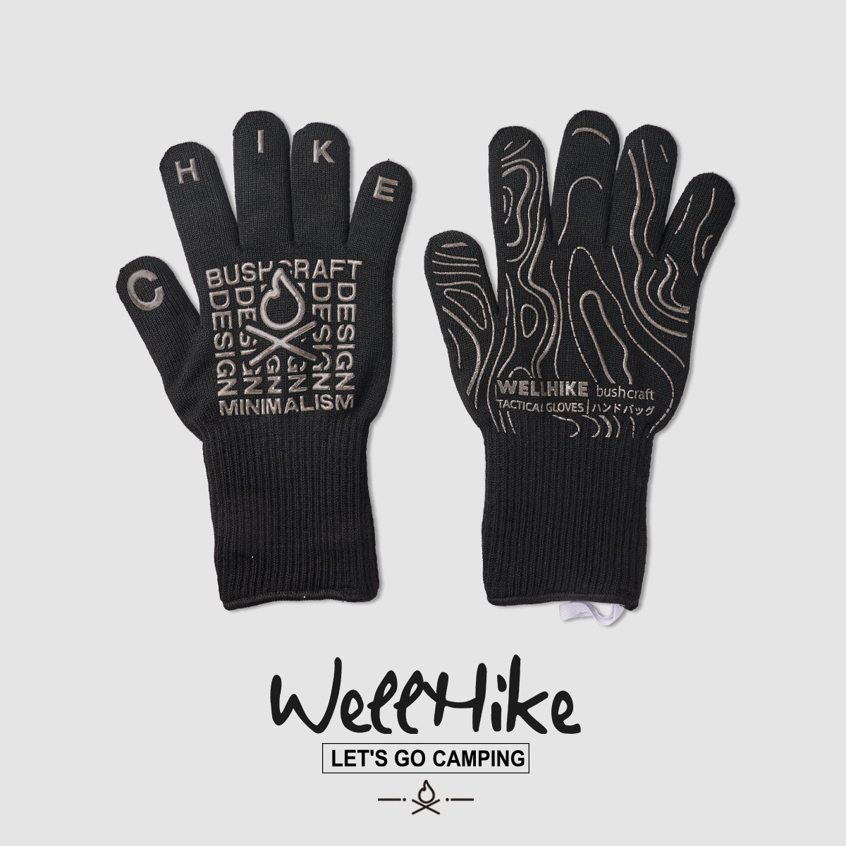 Guantes de acampada resistente - Kitchen Tools In Baking reseña y precio
