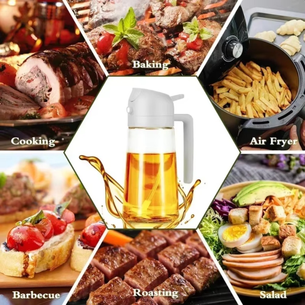 Botella pulverizadora de aceit - Kitchen Tools In Baking reseña y precio