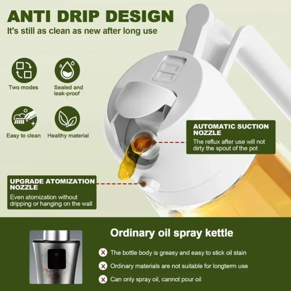 Botella pulverizadora de aceit - Kitchen Tools In Baking reseña y precio