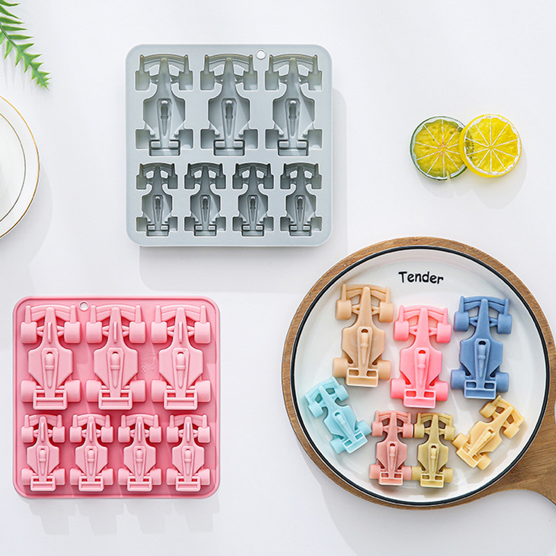 Molde de silicona para coche d - Silicone Cake Mold reseña y precio