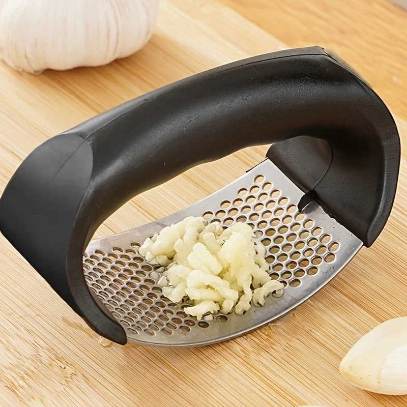 Triturador de Ajo Manual con M - Kitchen Job reseña y precio