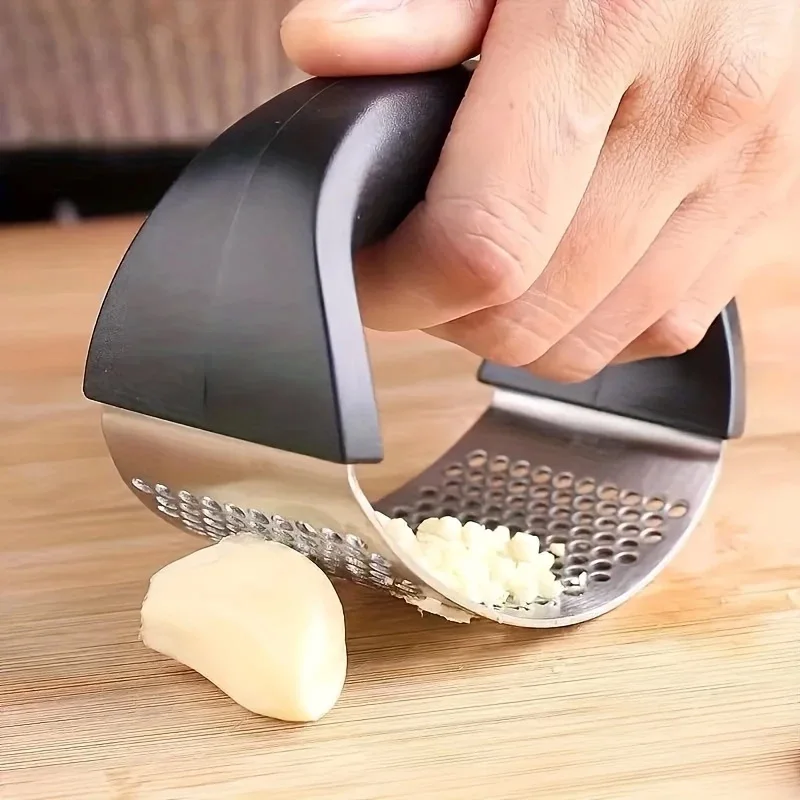 Triturador de Ajo Manual con M - Kitchen Job reseña y precio
