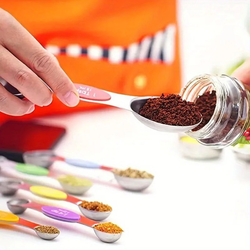 Juego de Cucharas Medidoras Ma - Kitchen Glass Baking Set reseña y precio