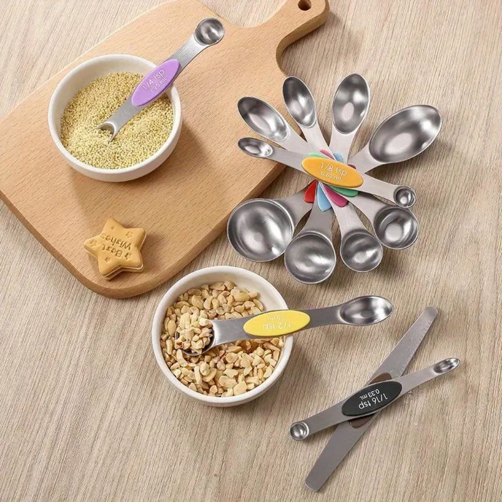 Juego de Cucharas Medidoras Ma - Kitchen Glass Baking Set reseña y precio
