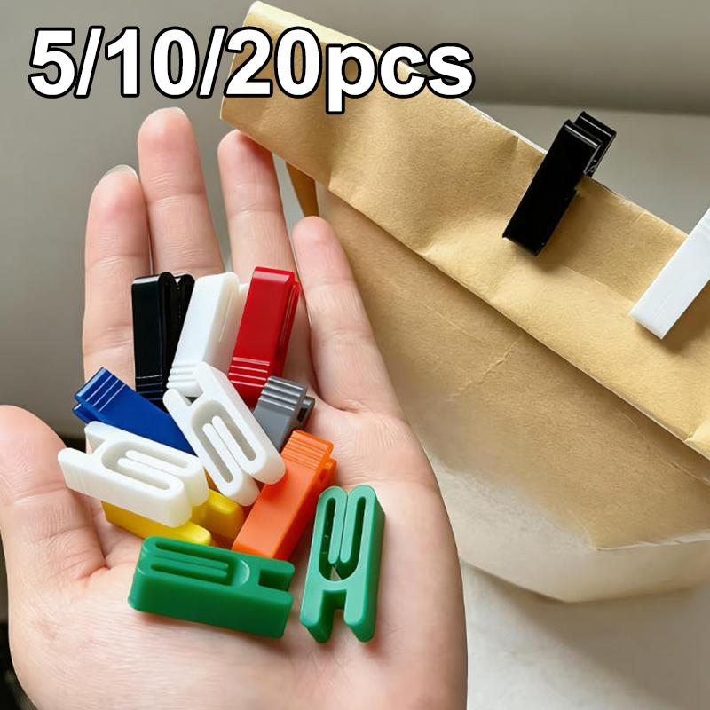Clips Reutilizables para Bolsa - Kitchen Baking Organization reseña y precio