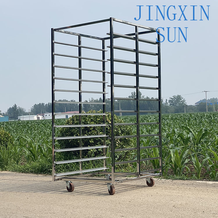 Carro de enfriamiento de acero - Kitchen Baking Trolley reseña y precio