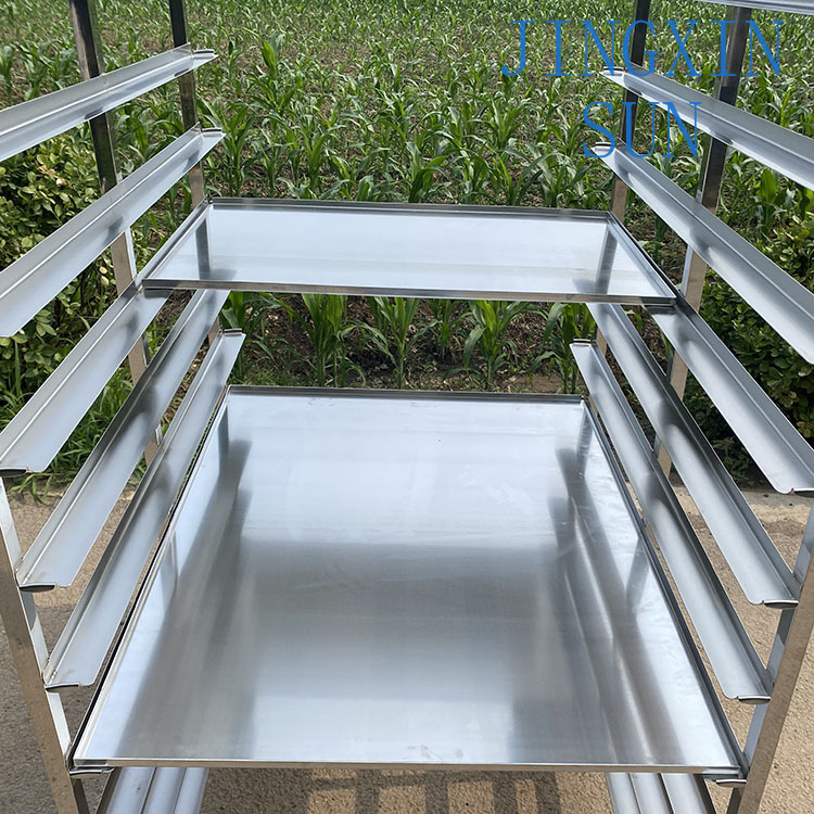 Carro de enfriamiento de acero - Kitchen Baking Trolley reseña y precio