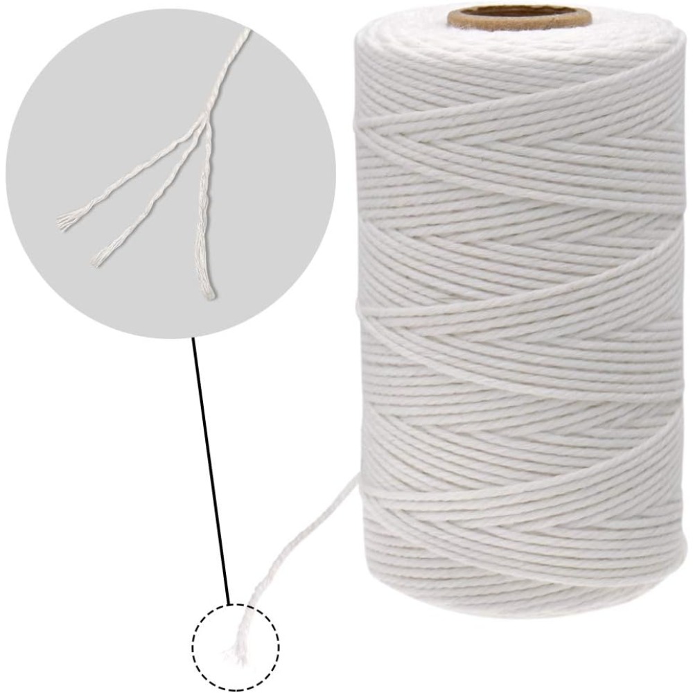 Cordel de Carnicero de Algodón - Kitchen Baking Twine reseña y precio