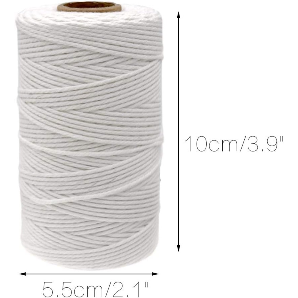 Cordel de Carnicero de Algodón - Kitchen Baking Twine reseña y precio