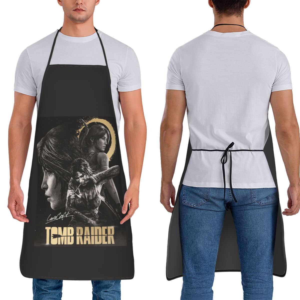 Delantal de Cocina Raider Lara - Kitchen Baking Game reseña y precio