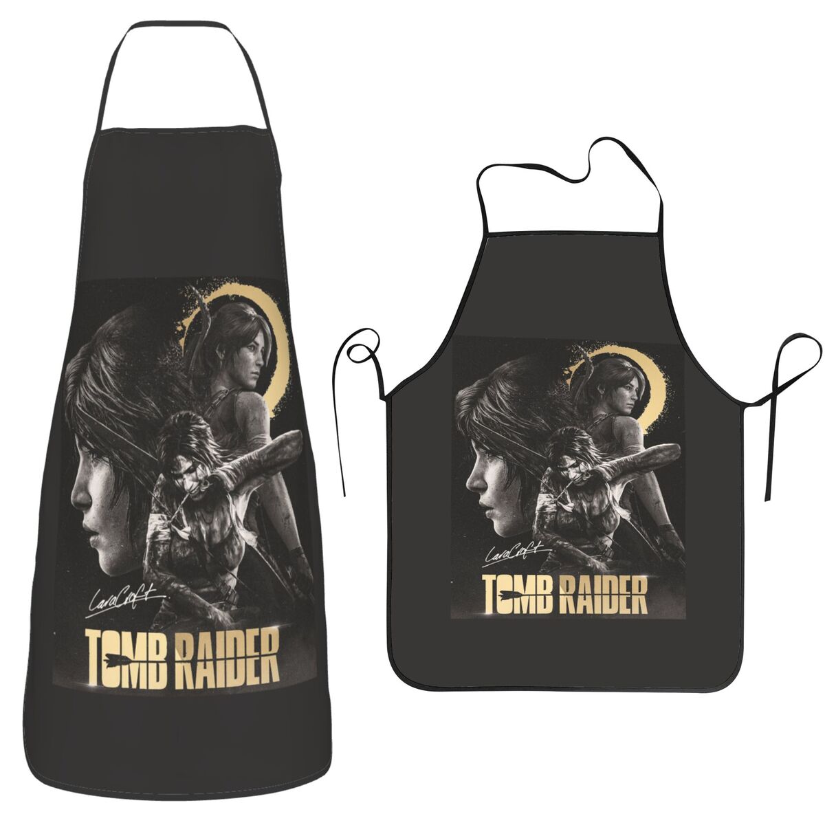 Delantal de Cocina Raider Lara - Kitchen Baking Game reseña y precio