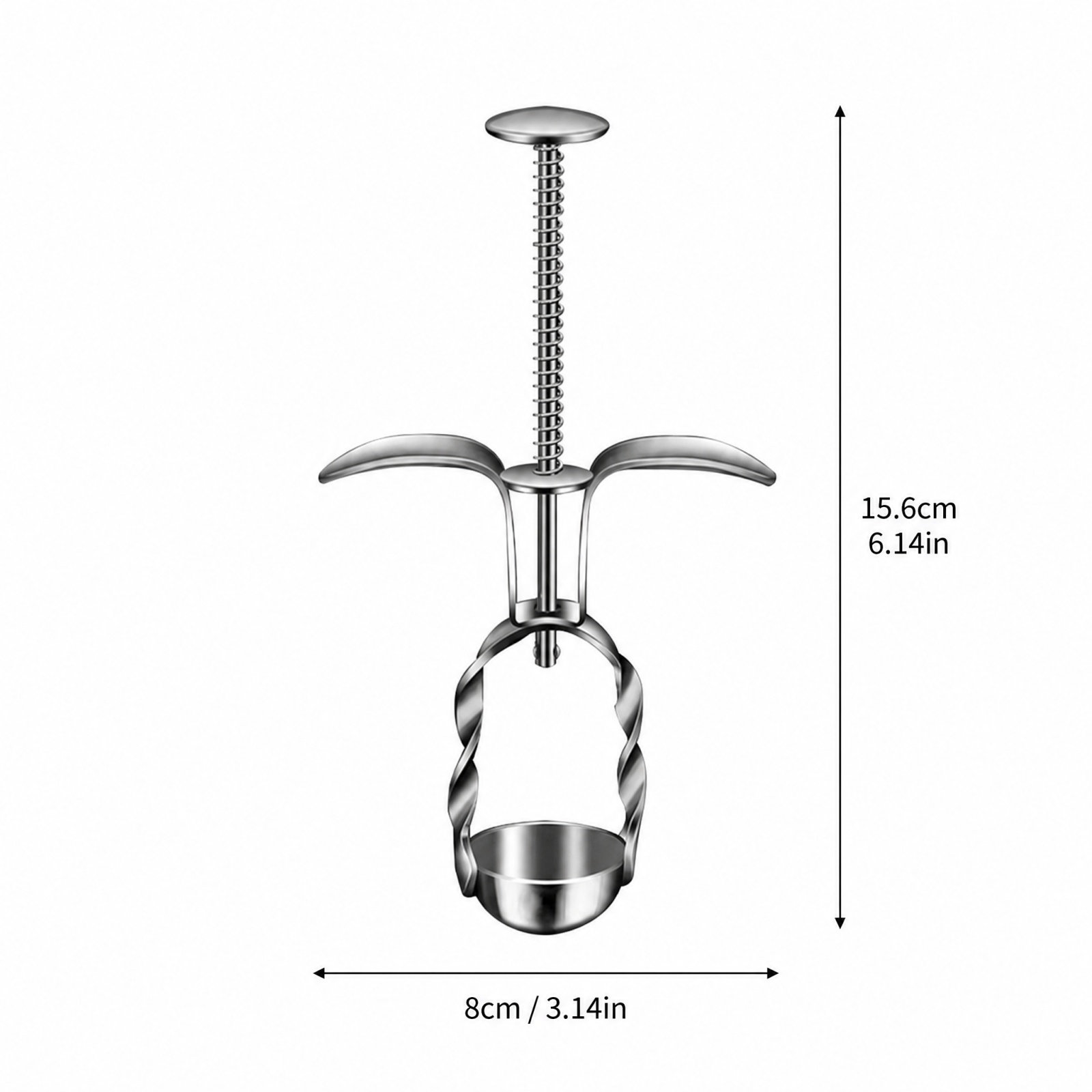 Herramienta de Acero Inoxidabl - Kitchen Tools In Baking reseña y precio