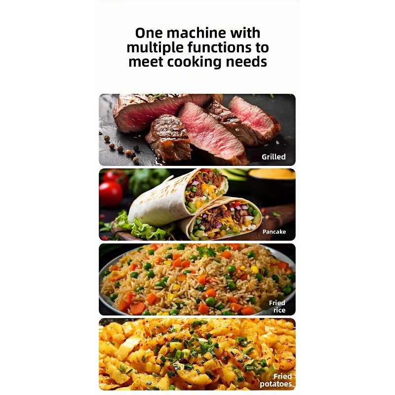 Horno eléctrico de acero inoxi - Kitchen Baking Zone reseña y precio