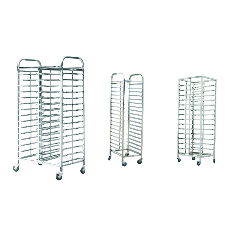 Carro de acero inoxidable para - Kitchen Baking Trolley reseña y precio