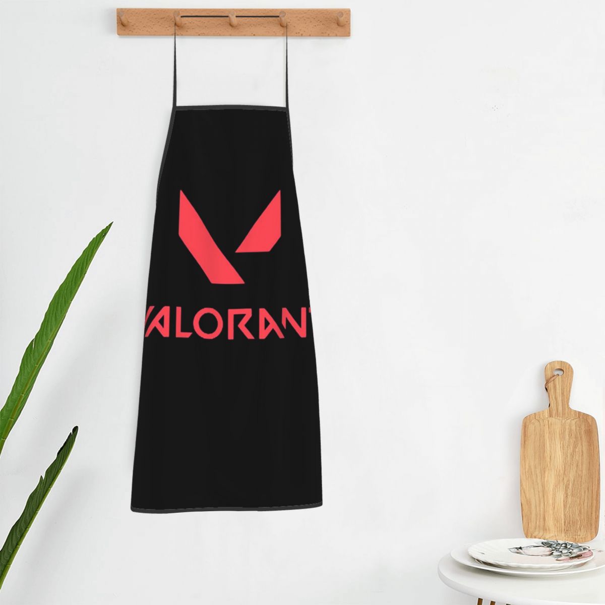V-Valorant-delantales de tiro  - Kitchen Baking Game reseña y precio