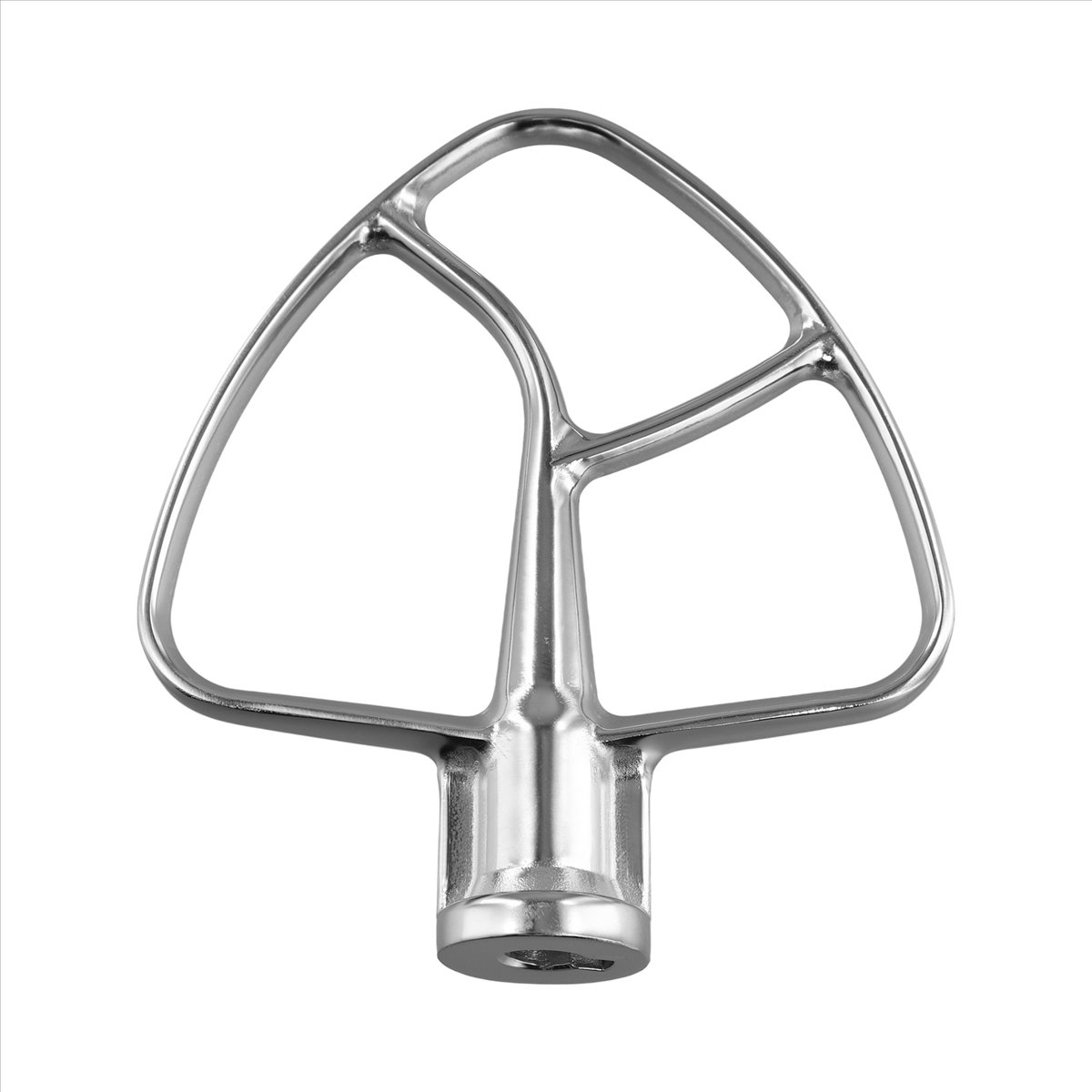 Batidor plano de acero inoxida - Kitchen Baking Aid reseña y precio