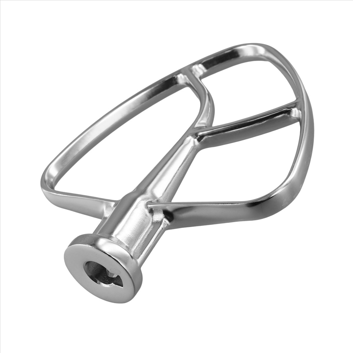Batidor plano de acero inoxida - Kitchen Baking Aid reseña y precio