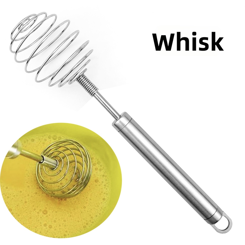 Batidor de huevos de acero ino - Baking (Kitchen Ingredient) reseña y precio