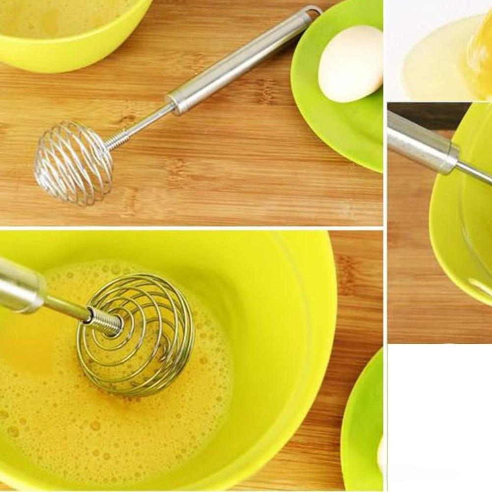 Batidor de huevos de acero ino - Baking (Kitchen Ingredient) reseña y precio