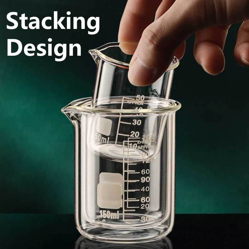 Juego combinado de 50-1000ml,  - Kitchen Glass Baking Set reseña y precio