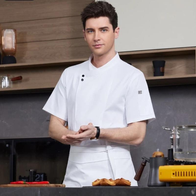 Chaqueta de Uniforme de Chef p - Kitchen Baker reseña y precio