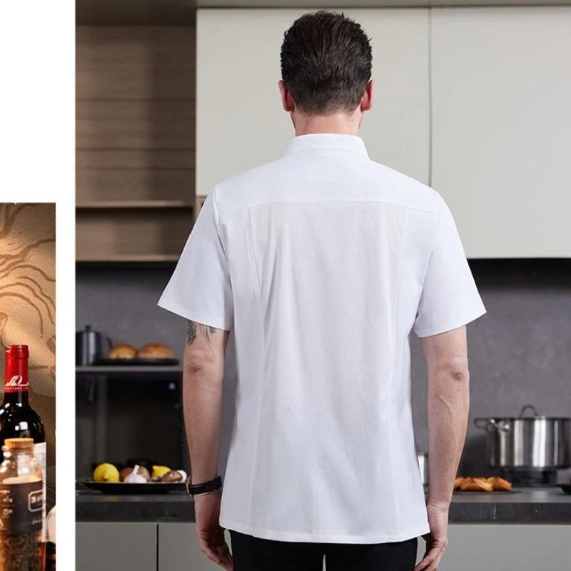 Chaqueta de Uniforme de Chef p - Kitchen Baker reseña y precio