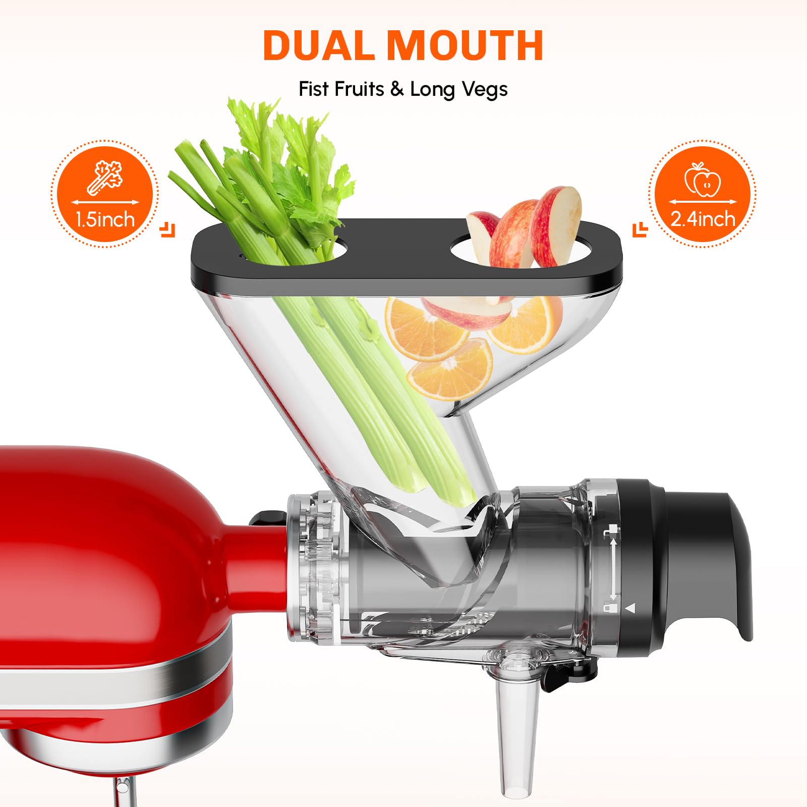 Accesorio de Exprimidor Mastic - Kitchenaid Baking Set reseña y precio