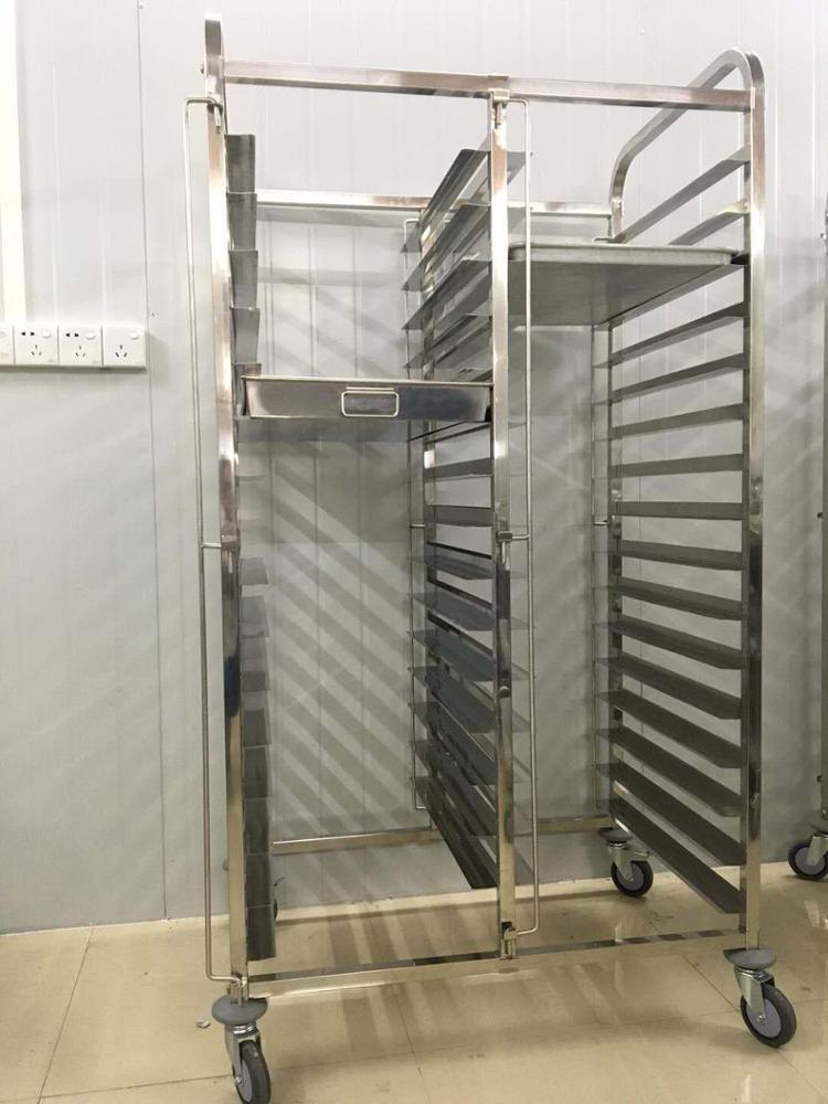Carrito de Acero Inoxidable pa - Kitchen Baking Trolley reseña y precio