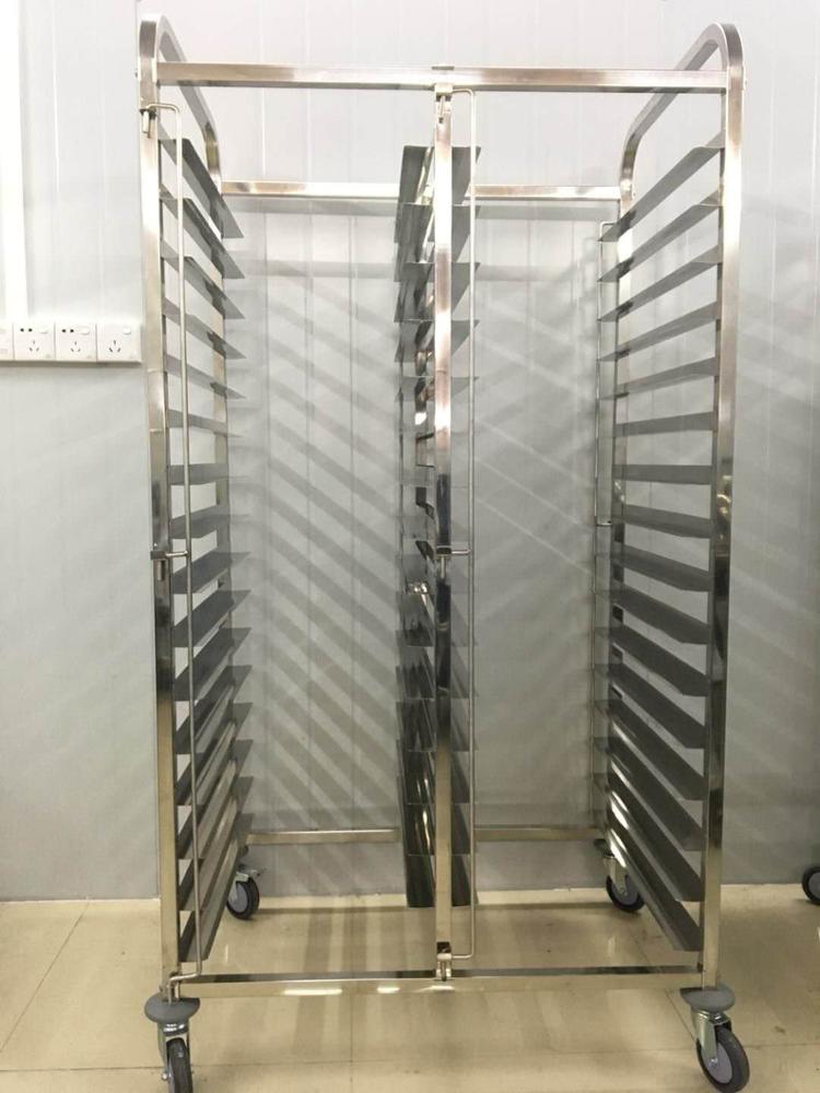 Carrito de Acero Inoxidable pa - Kitchen Baking Trolley reseña y precio