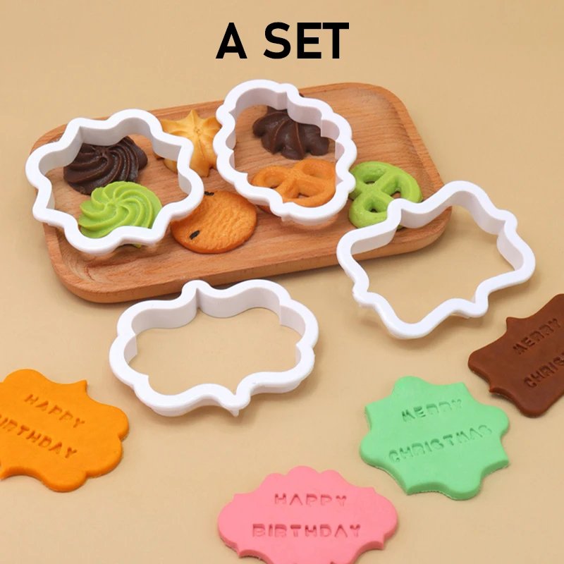 4 Cortadores de Galletas Vinta - Kitchen Baking Tools Names reseña y precio
