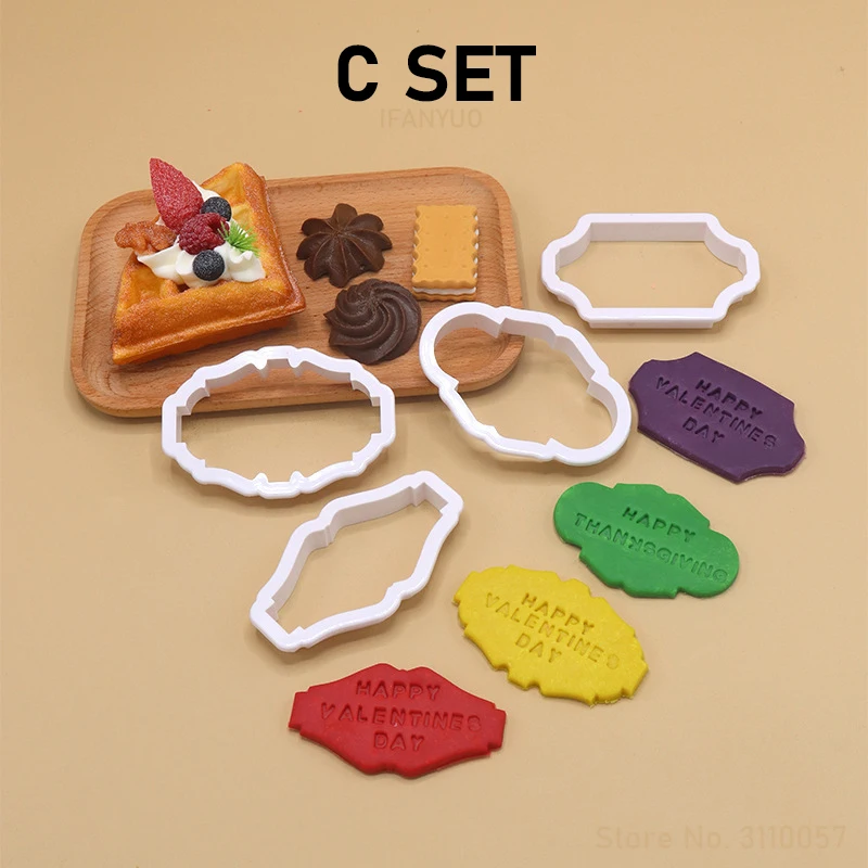 4 Cortadores de Galletas Vinta - Kitchen Baking Tools Names reseña y precio