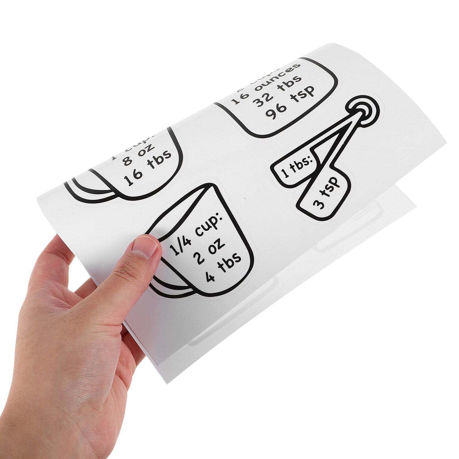 2 pegatinas de tabla de conver - Kitchen Baking Conversion Chart reseña y precio