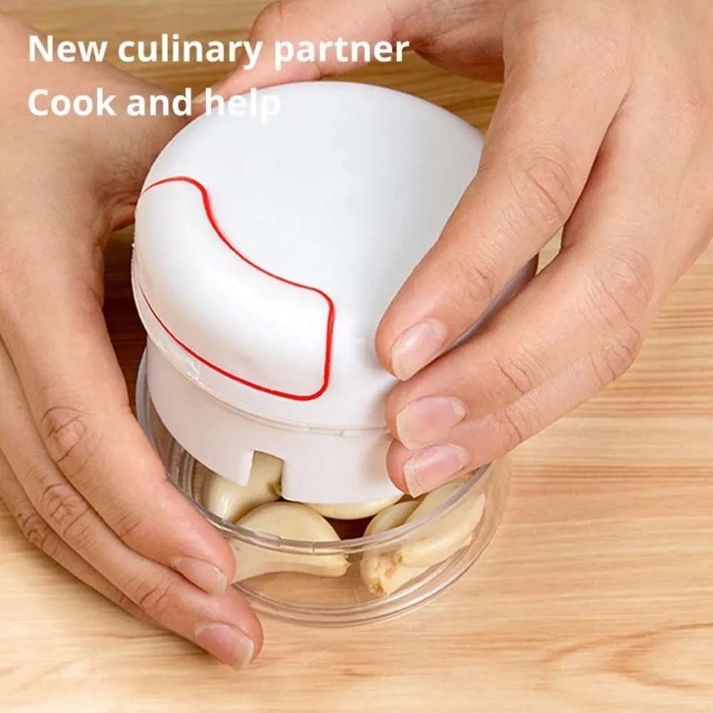 Triturador de Ajo Manual, Moli - Kitchen Job reseña y precio