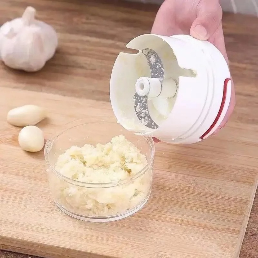 Triturador de Ajo Manual, Moli - Kitchen Job reseña y precio