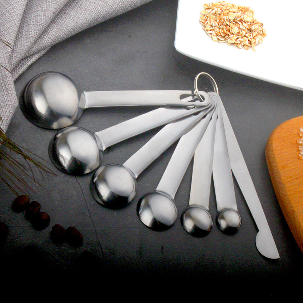 Juego de 6 Cucharas Medidoras  - Baking (Kitchen Ingredient) reseña y precio