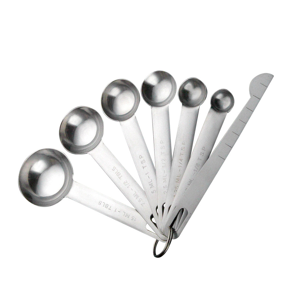 Juego de 6 Cucharas Medidoras  - Baking (Kitchen Ingredient) reseña y precio