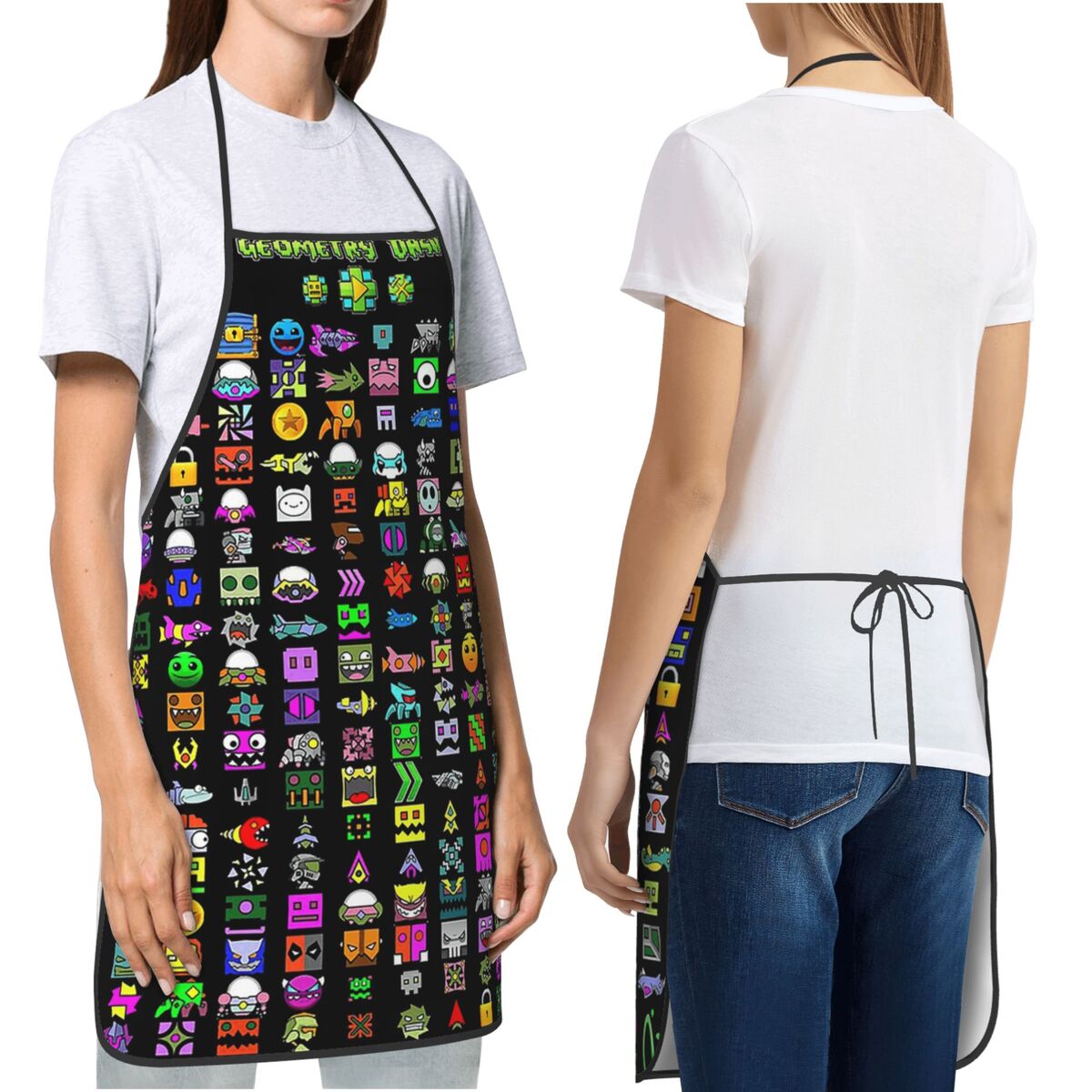 Delantales de personajes del j - Kitchen Baking Game reseña y precio
