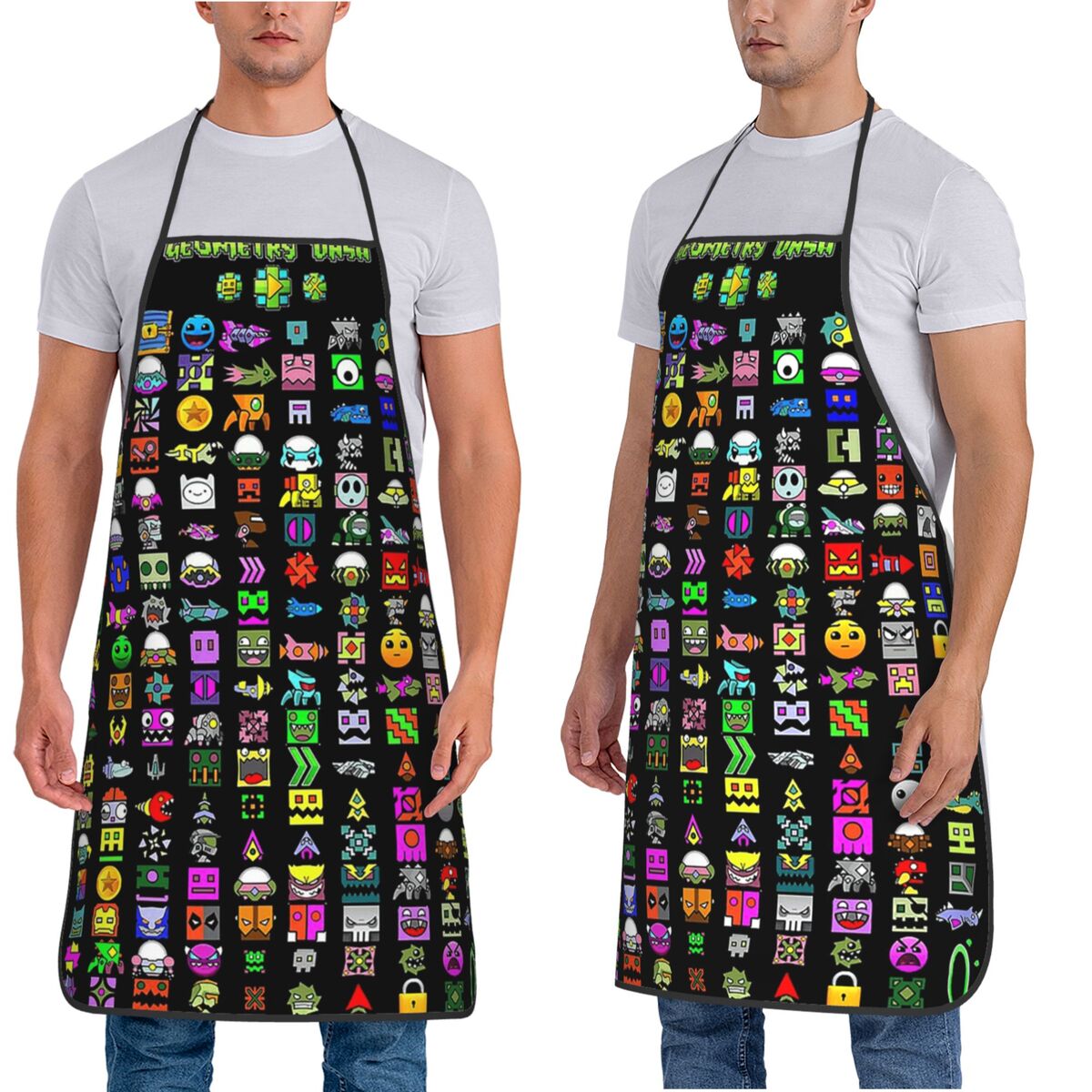 Delantales de personajes del j - Kitchen Baking Game reseña y precio